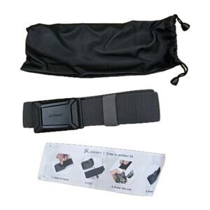 Tactical Belt for Men - 1.5" Nylon Ratchet Quick Release Large Black